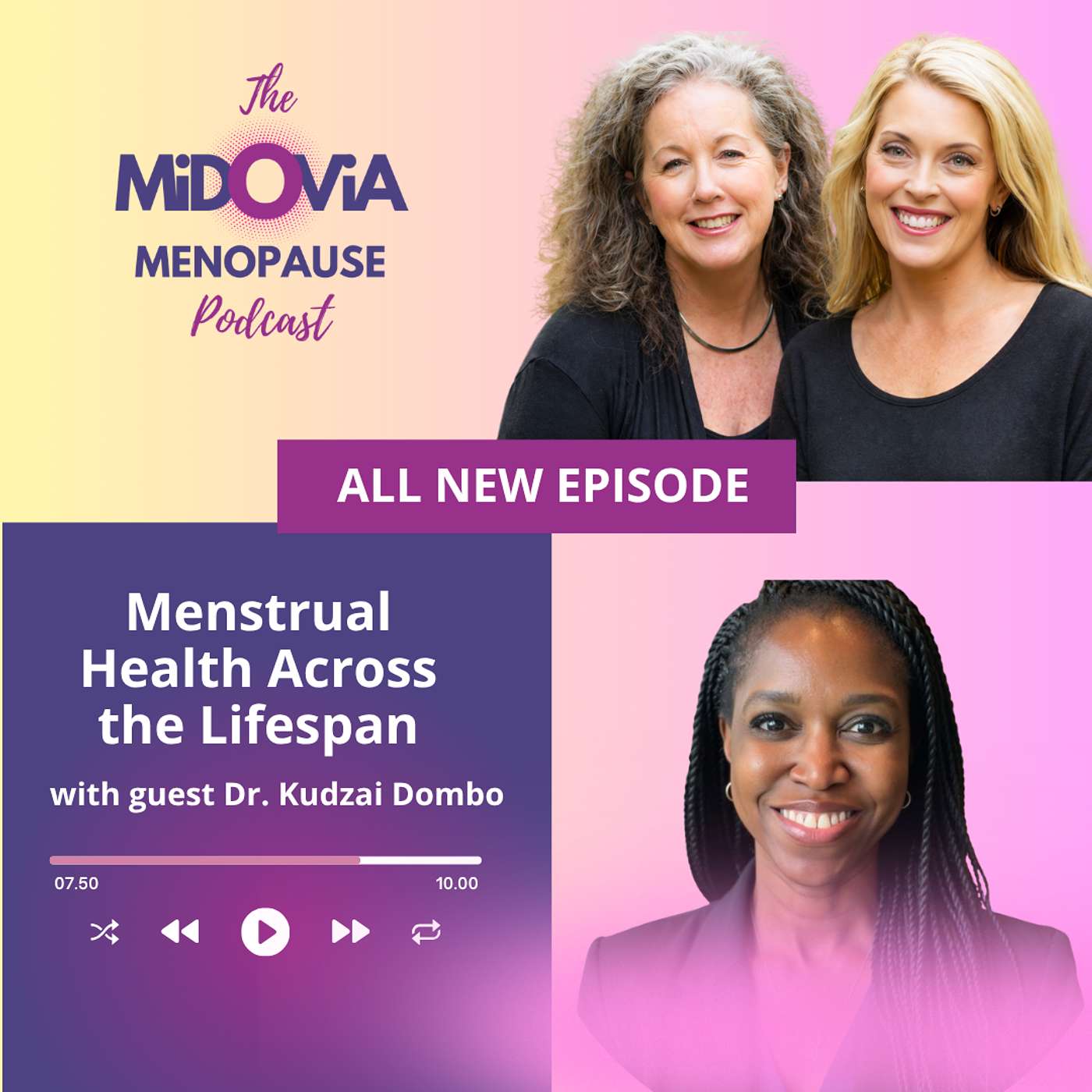 The MiDOViA Menopause Podcast:  Real Talk on Hormones, Work, and Wellness for Midlife