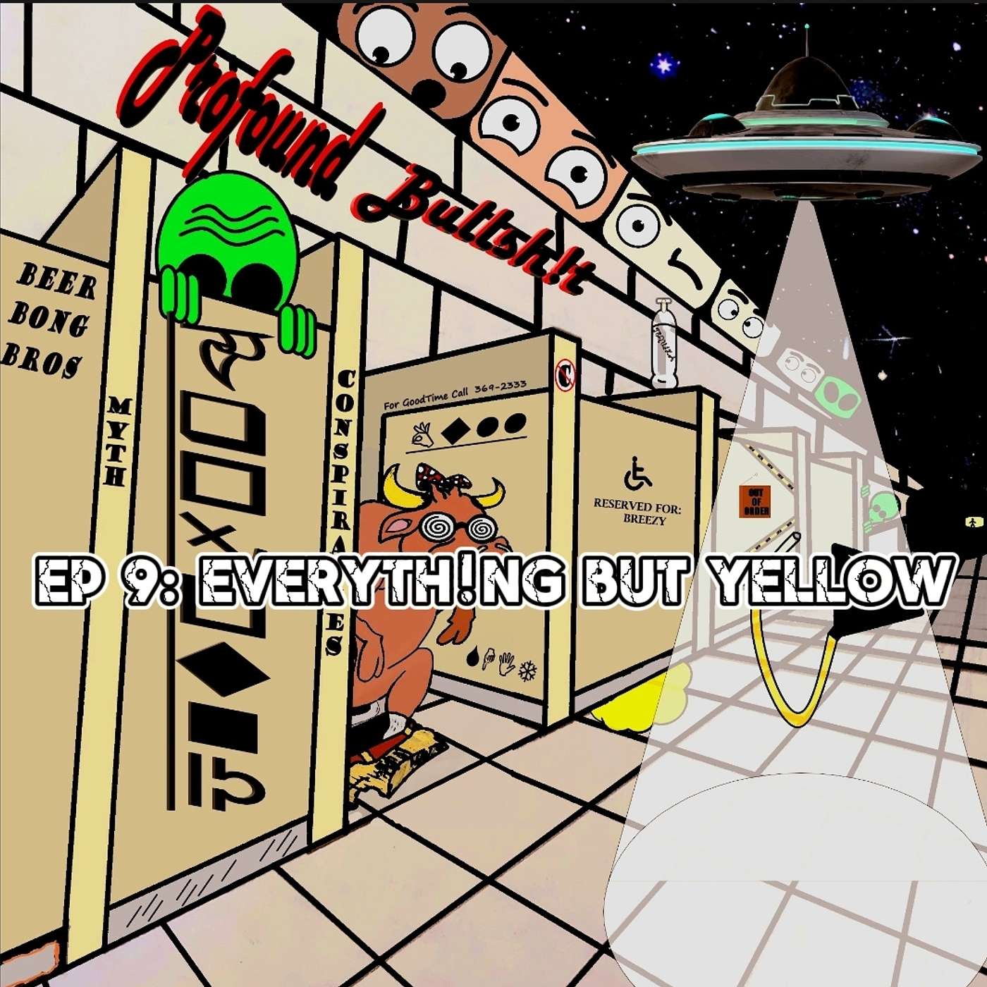 S2 Episode 9: Everyth!ng But Yellow