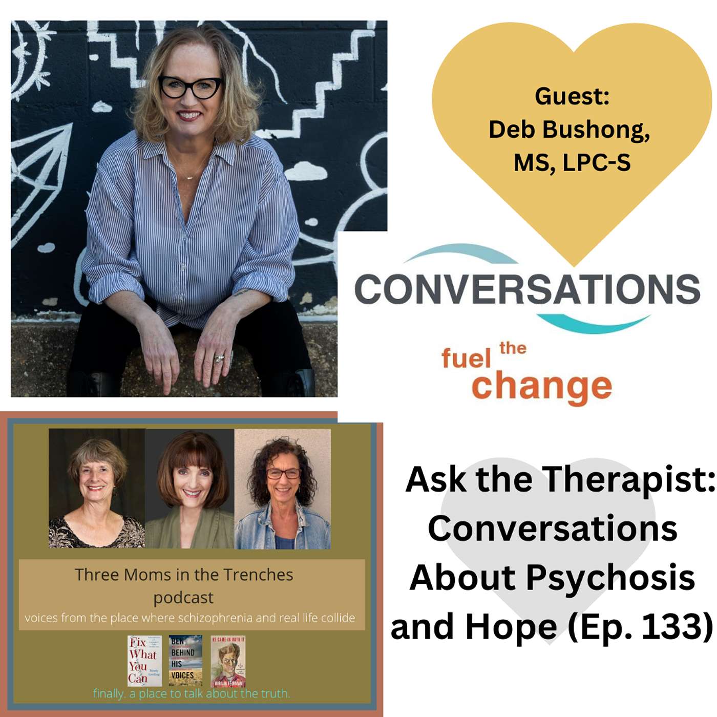 Ask the Therapist: Conversations About Psychosis and Hope (Ep. 133)