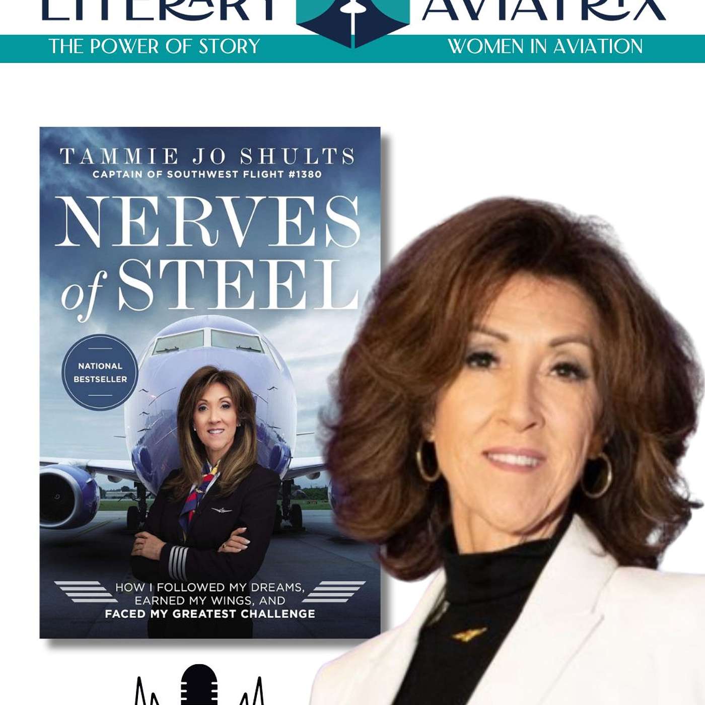 Captain Tammie Jo Shults — Southwest Airlines Pilot of Flight 1380, Navy Jet Pioneer, and Author of Nerves of Steel