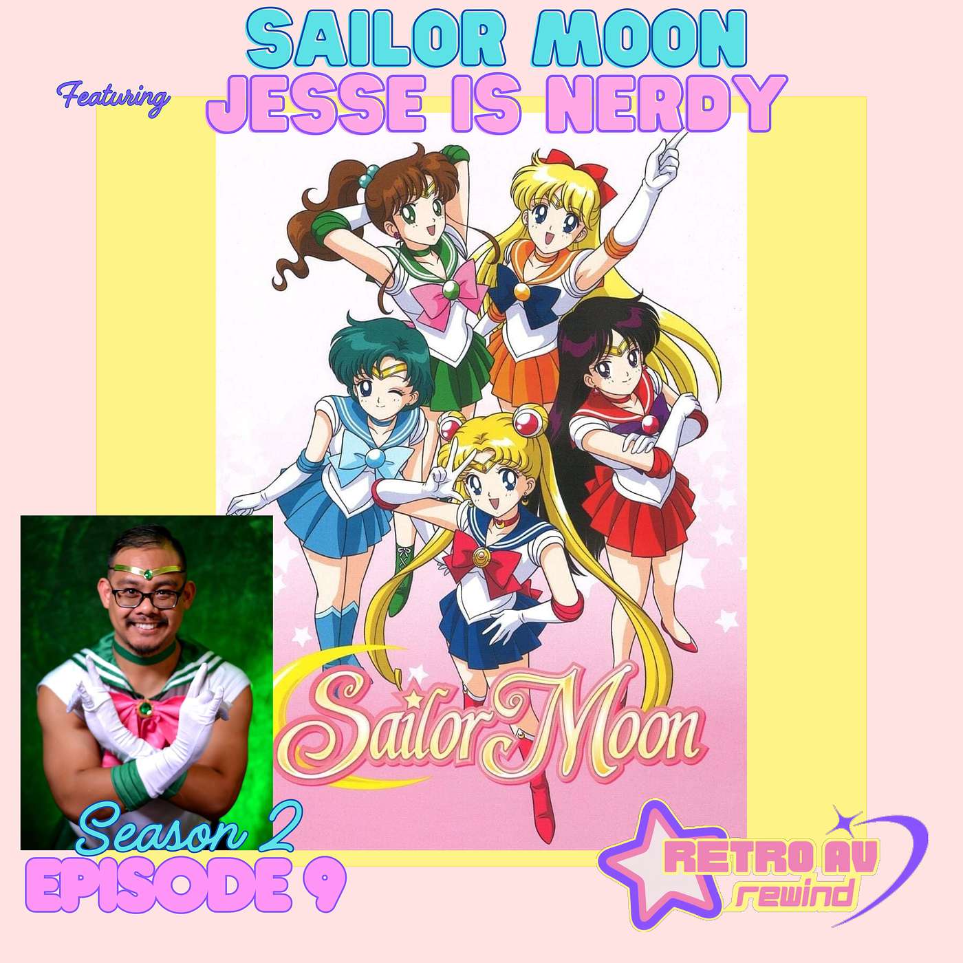 Retro AV Rewind: A podcast about retro anime and video games!