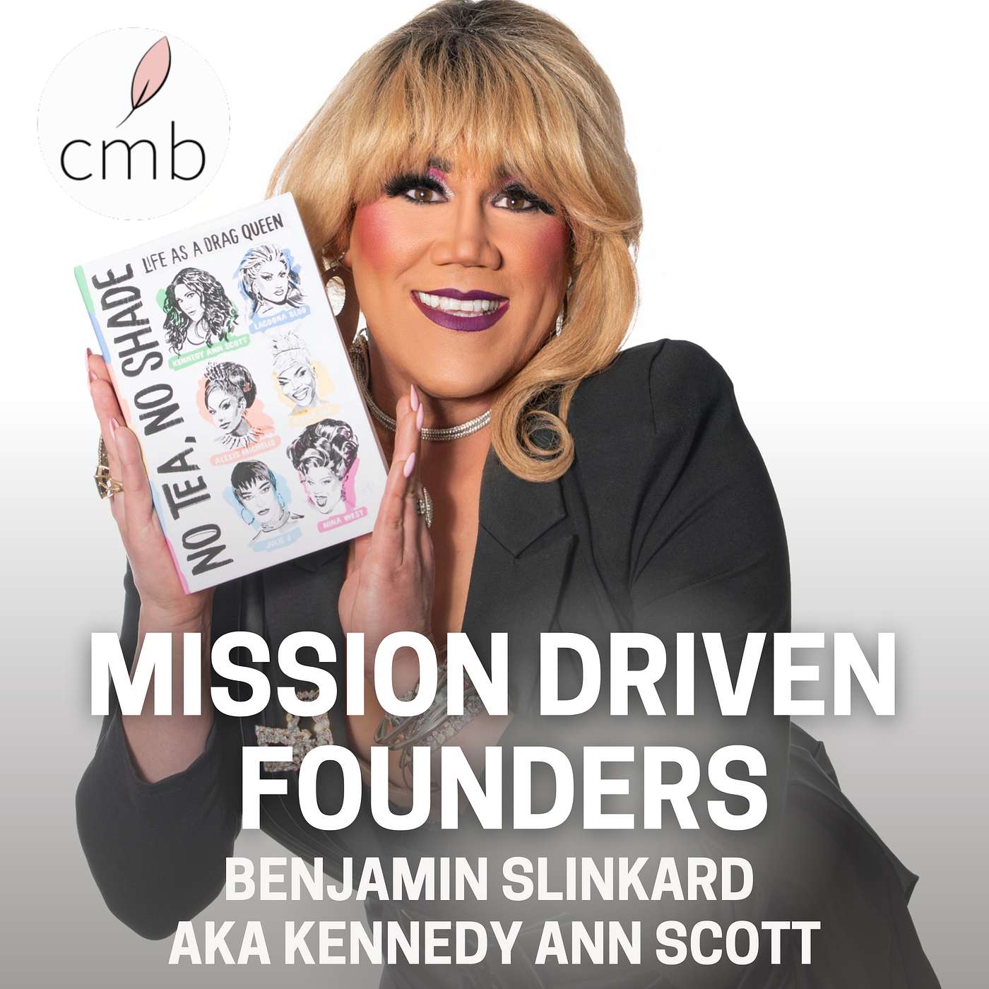 Living Out Loud: Educator & Drag Performer Benjamin Slinkard on Authenticity, Advocacy & Impact episode artwork