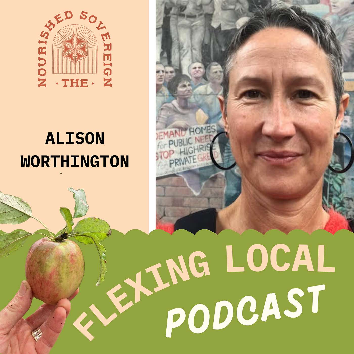 the Nourished Sovereign\'s \'Flexing Local\' Podcast