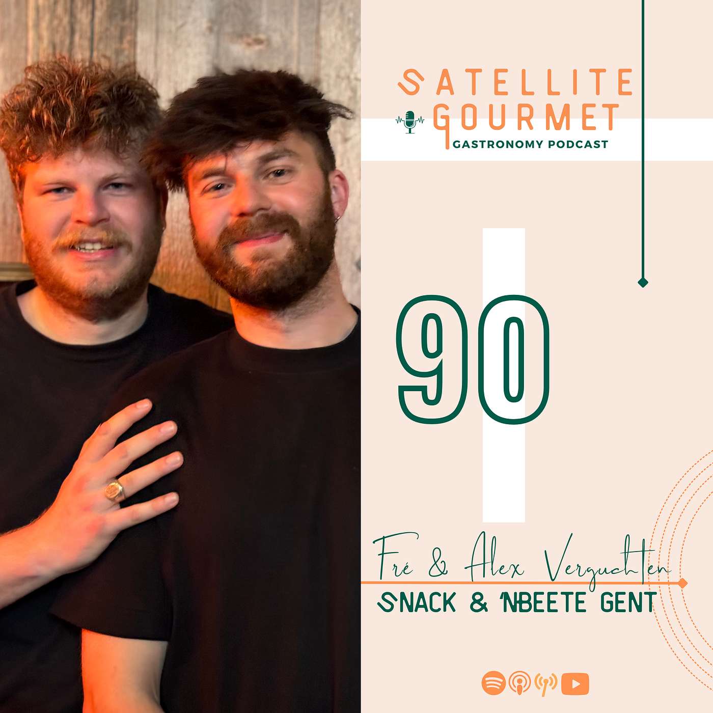 Satellite Gourmet Gastronomy Podcast