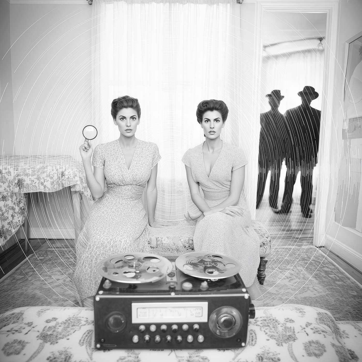 The Doublemint Twins versus the CIA: A UFO Mystery