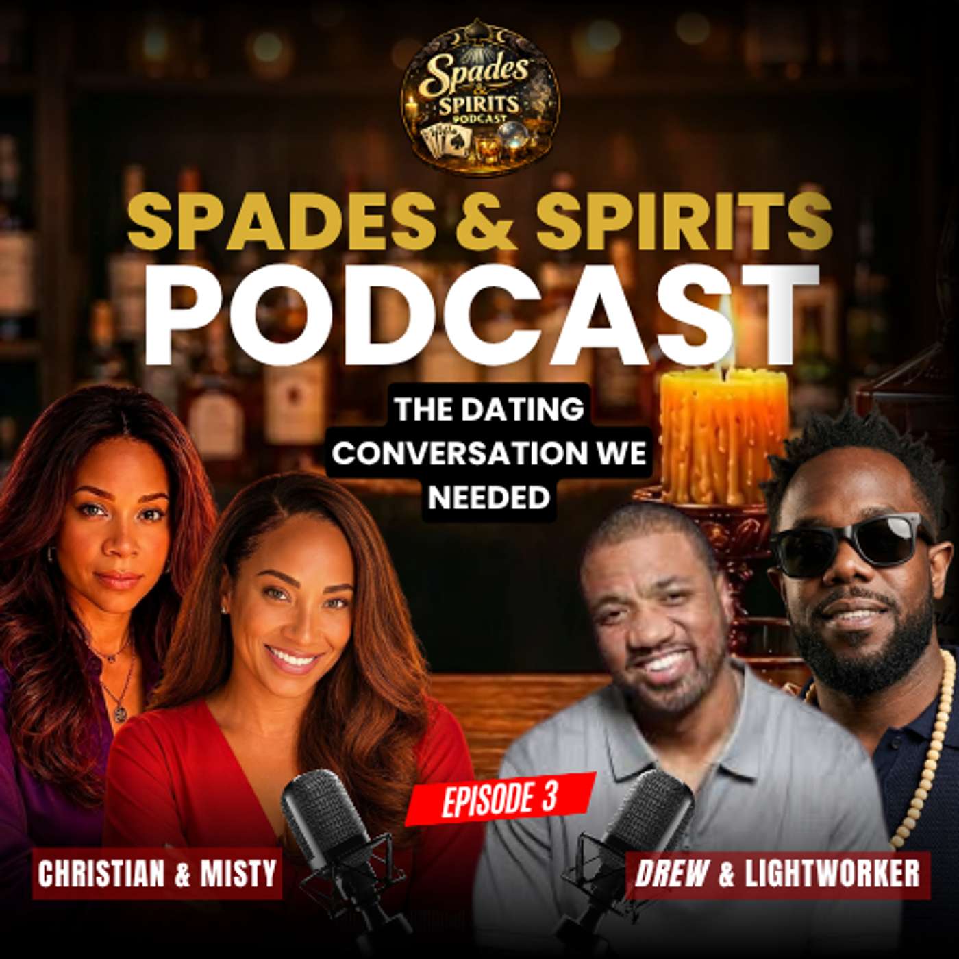 Dating From a Spiritual Perspective | What Black Men Think About Love, Healing & Relationships episode artwork