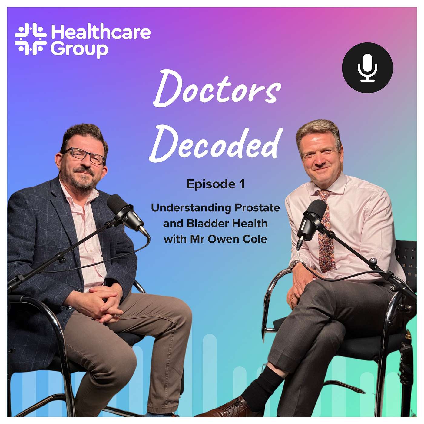Understanding Prostate and Bladder Health with Mr Owen Cole episode artwork