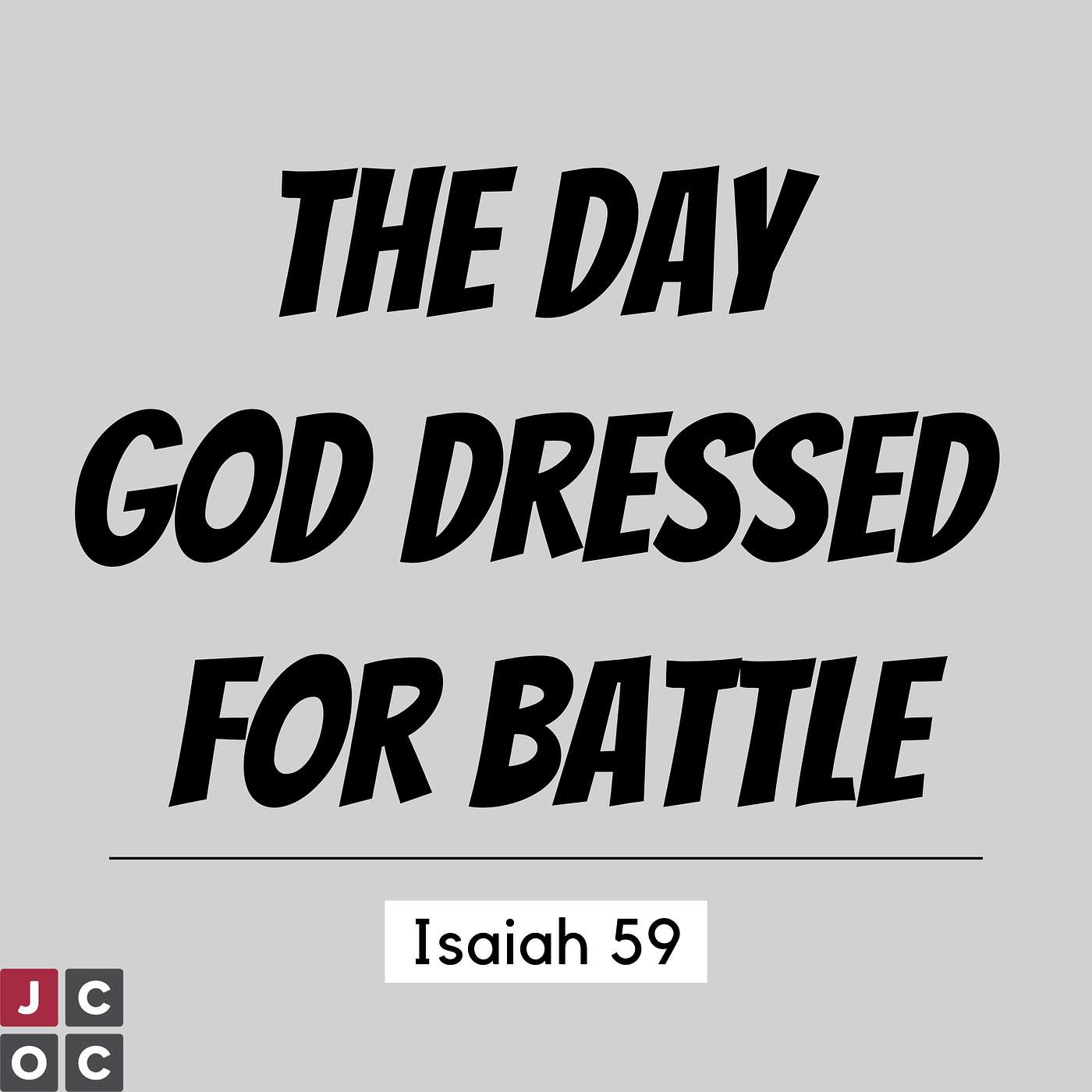 The Day God Dressed for Battle (Kyle Sanders) episode artwork