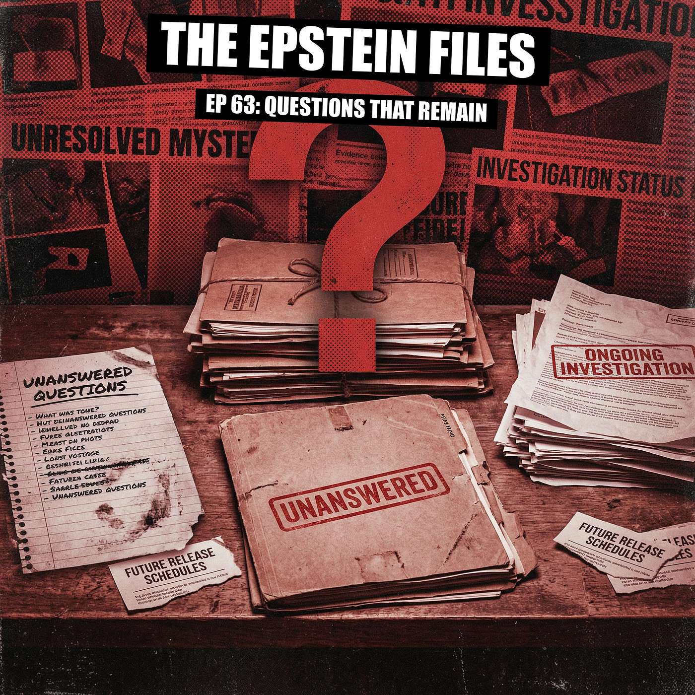 File 63 - The Epstein Questions Nobody Has Answered