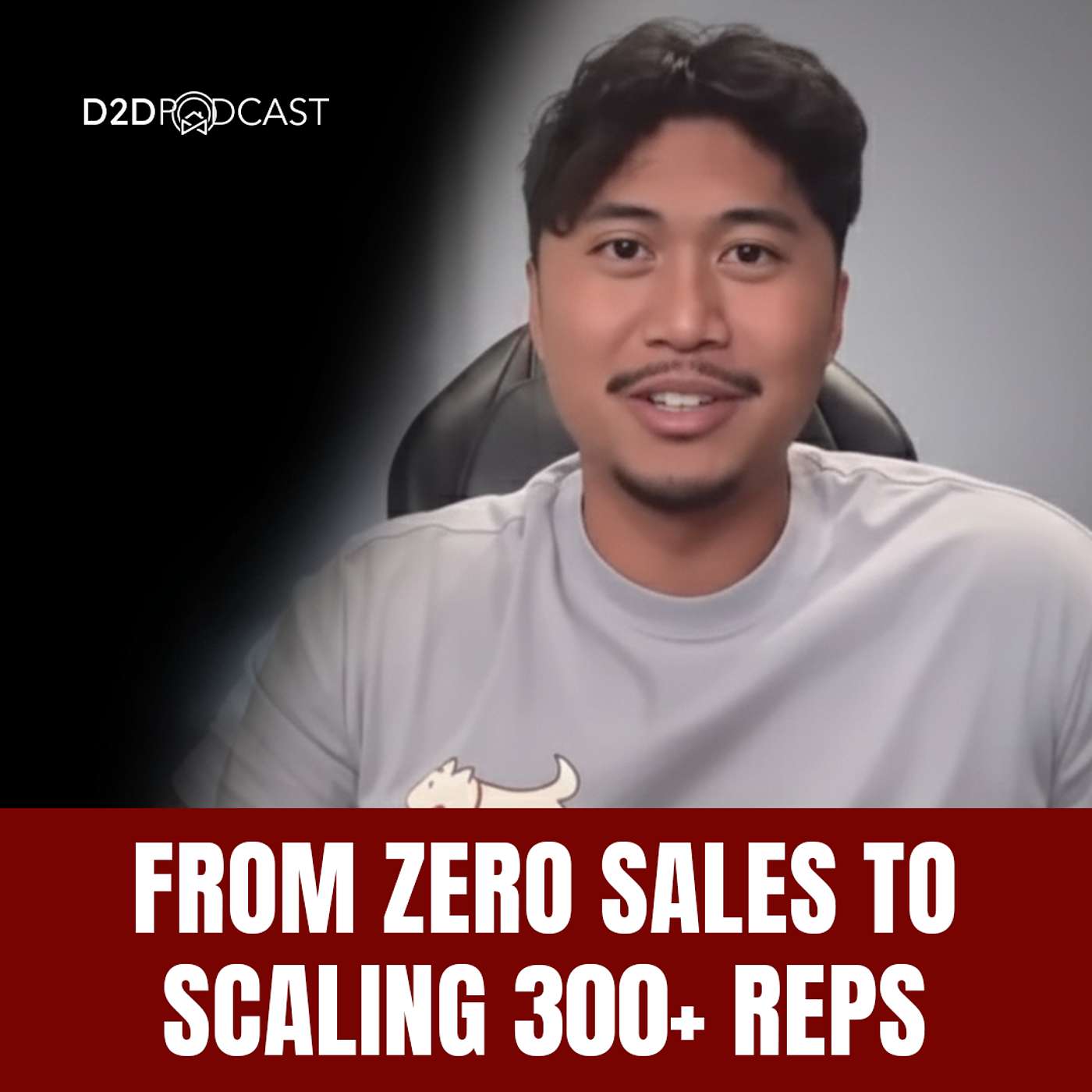 482: Jordan Morales: From Zero Sales to Scaling 300+ Reps in Canada | The D2D Podcast – D2DCon Canada Speaker Series
