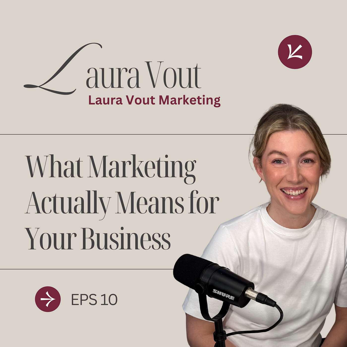 What Marketing Actually Means for Your Business | Laura on Strategy, AI & Building a Marketing Business