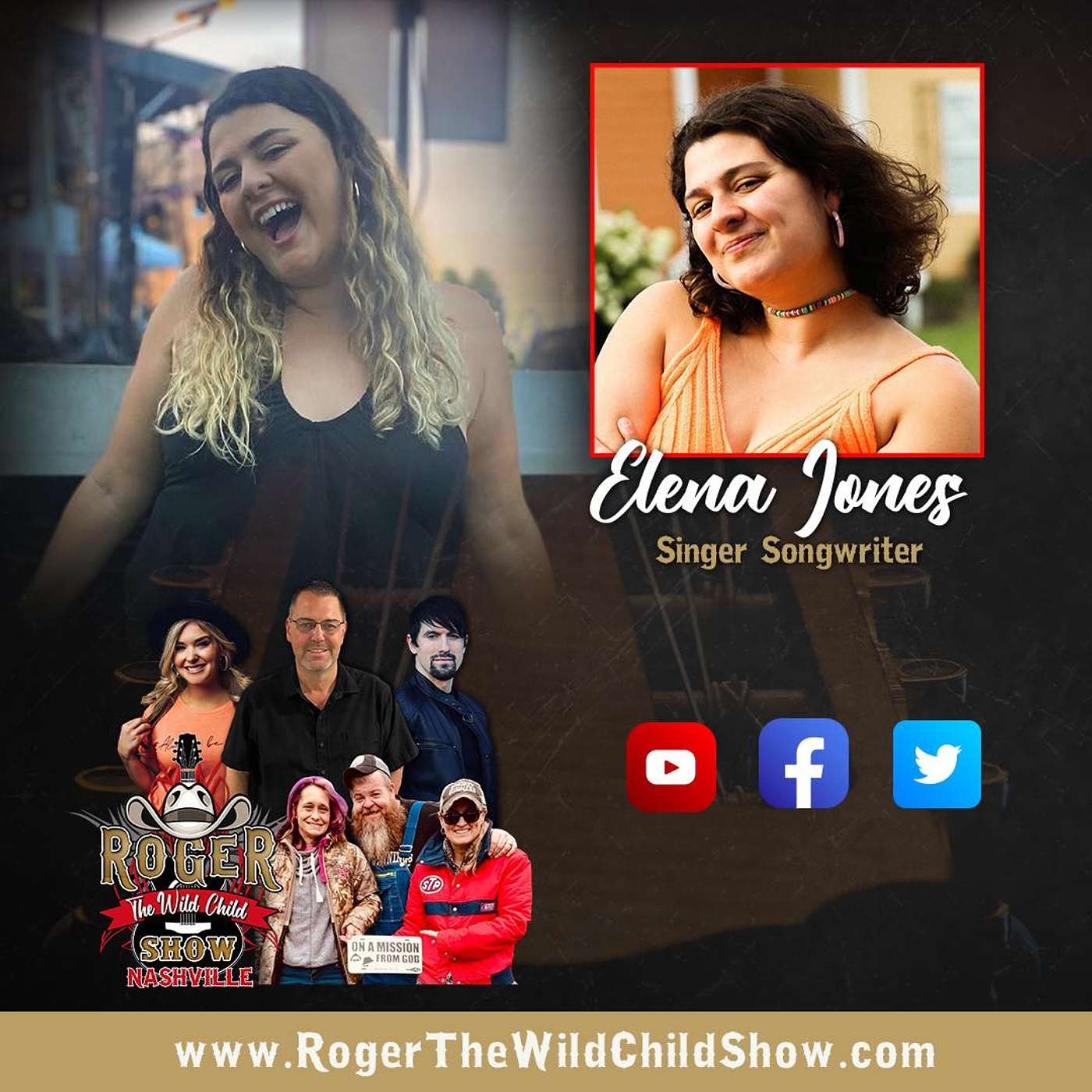 Roger the Wild Child Show