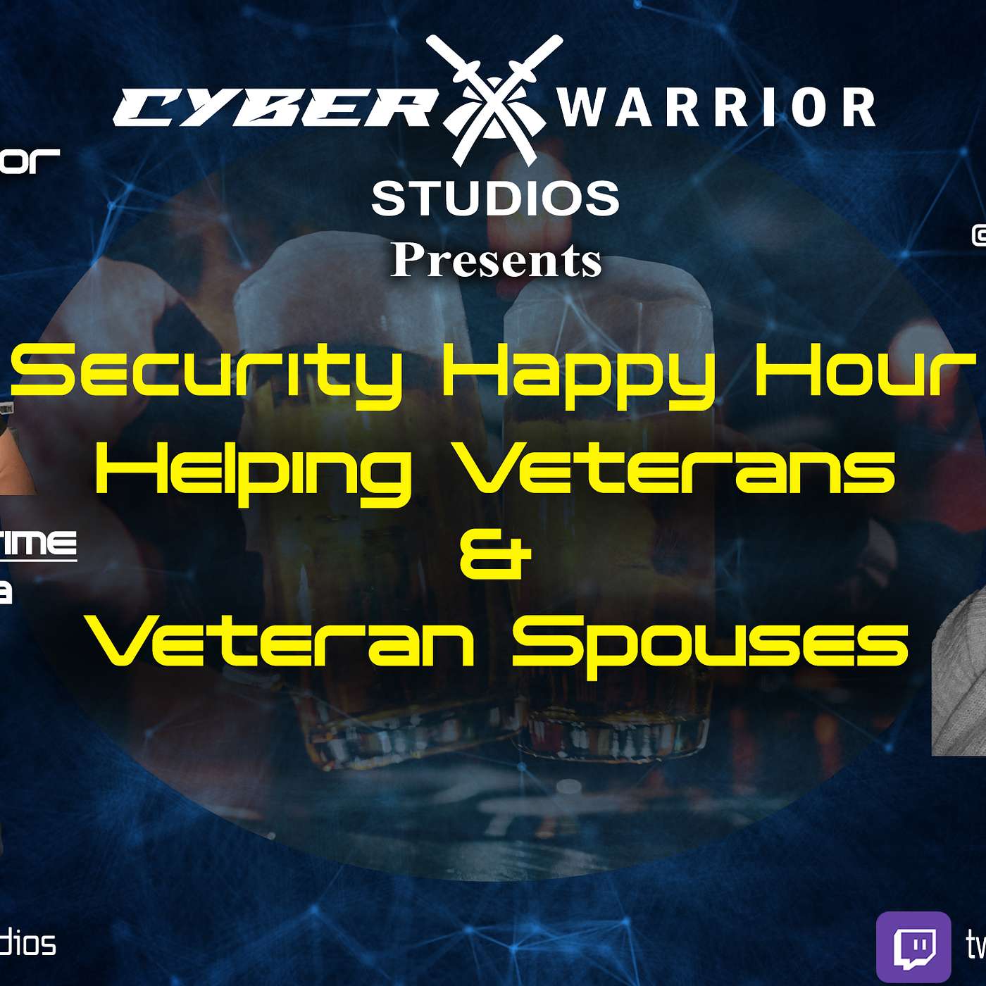 Security Happy Hour: Helping Veterans & Veteran Spouses