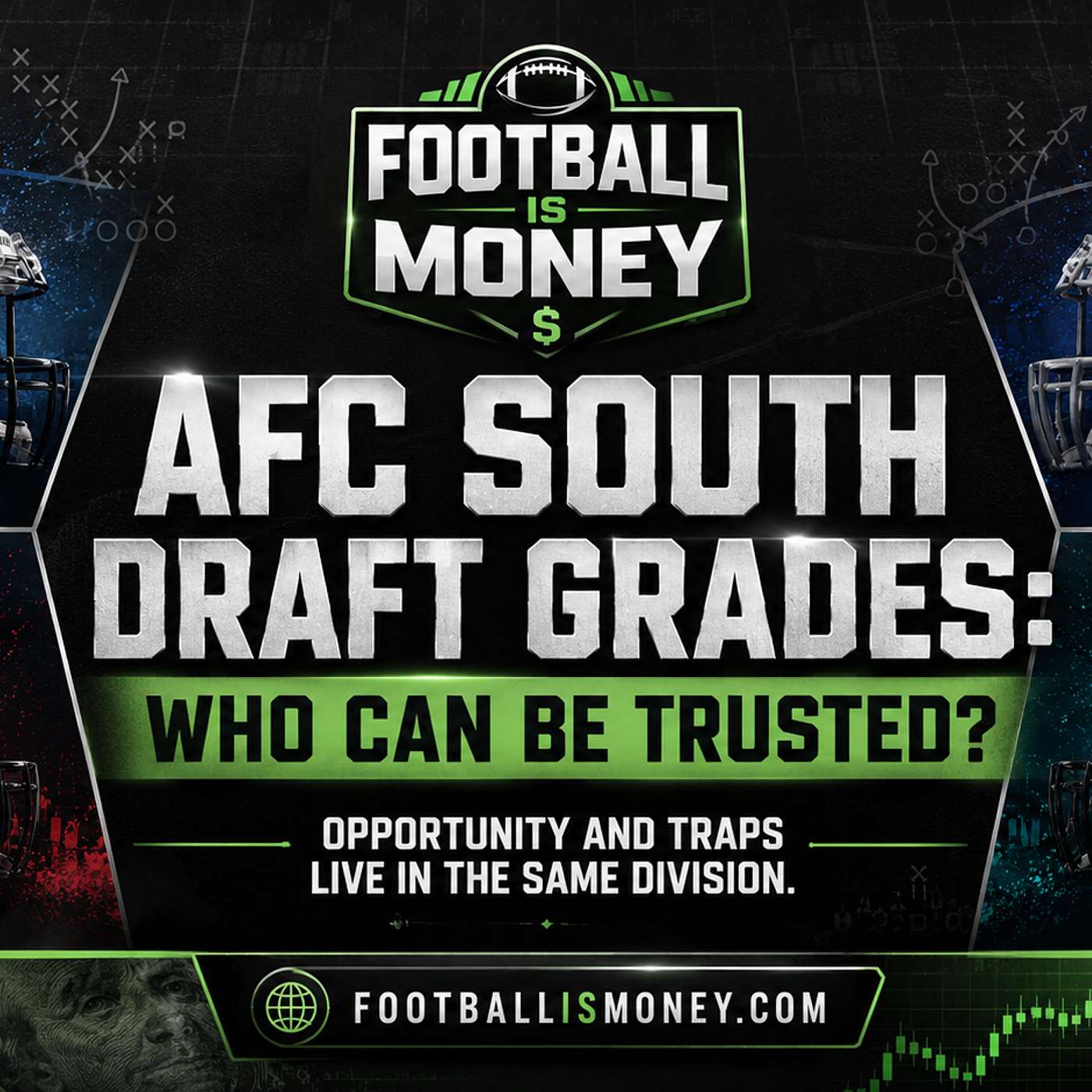 AFC South Draft Grades: Who Can Be Trusted: Opportunity & Traps Live in the Same Division episode artwork