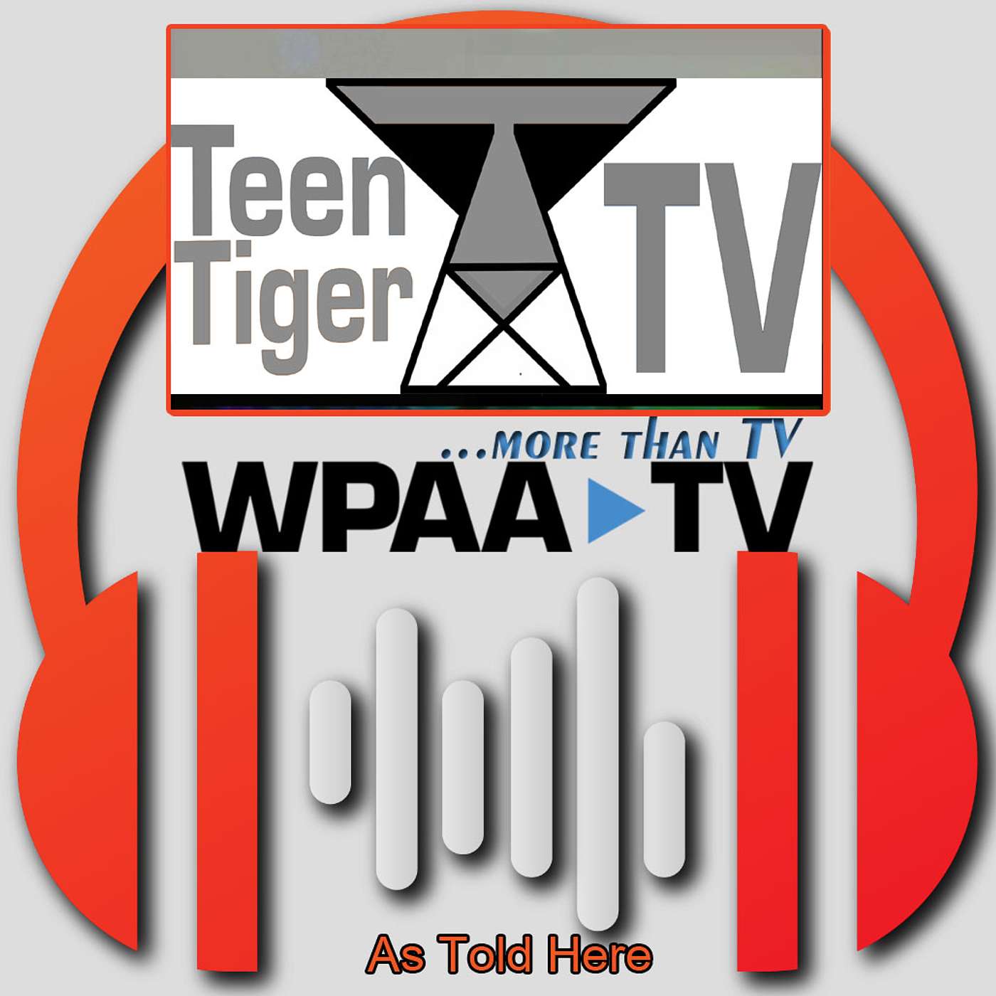 As Told Here | More than TV | WPAA-TV | In studioW