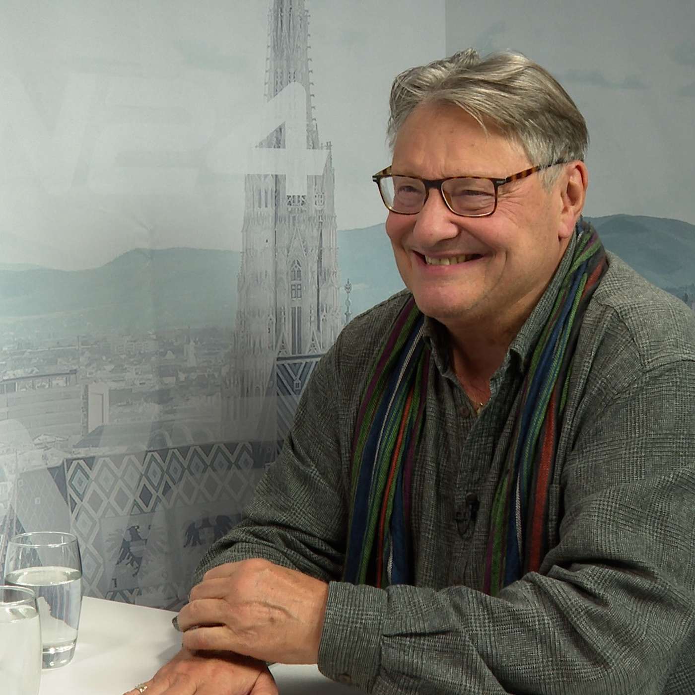 Wenn ich was schreib' und es wird mühsam hör' ich auf und schmeiss es weg - Joesi Prokopetzim Gespräch episode artwork
