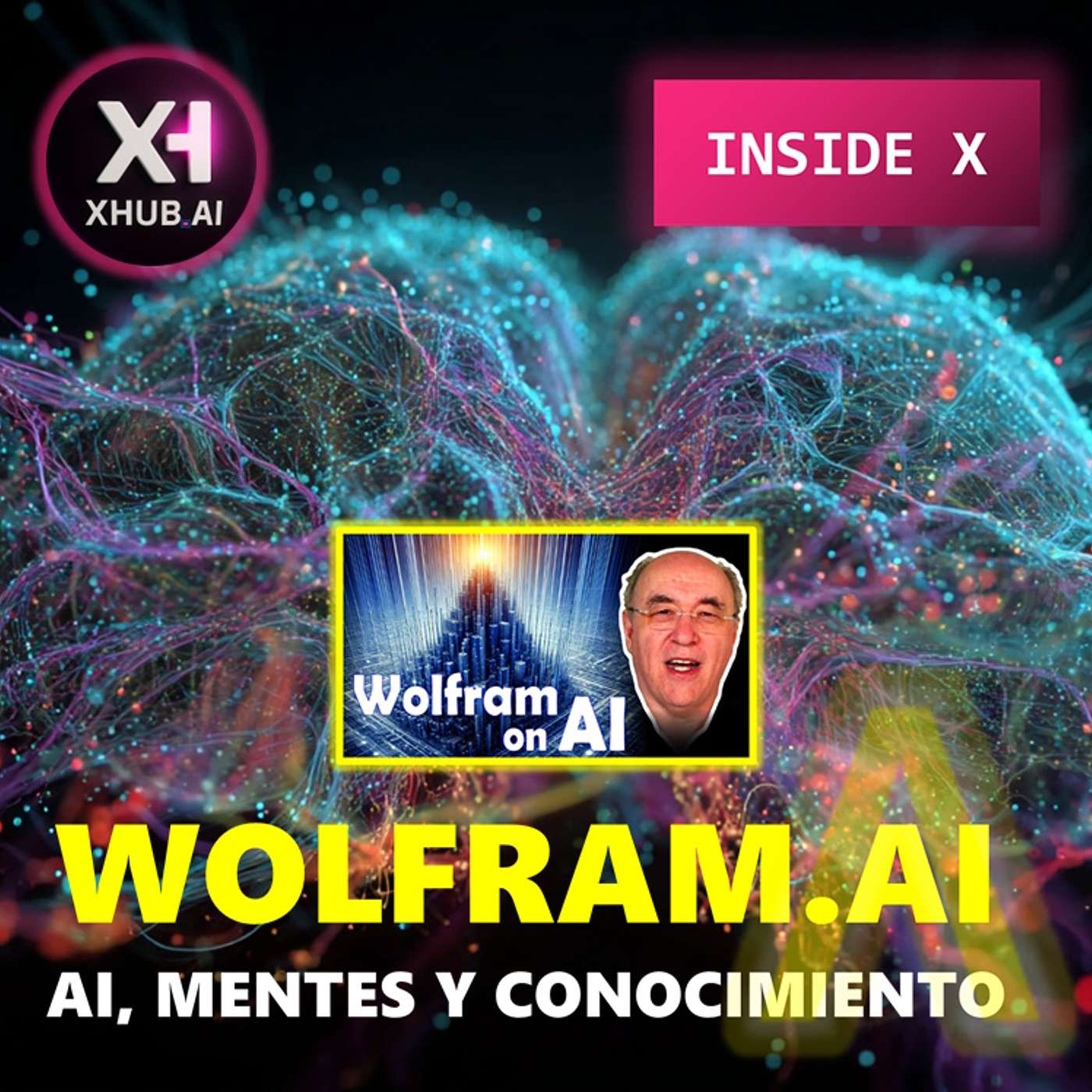 T5.E149. INSIDE X WOLFRAM.AI : Inteligencia artificial, mentes y conocimiento