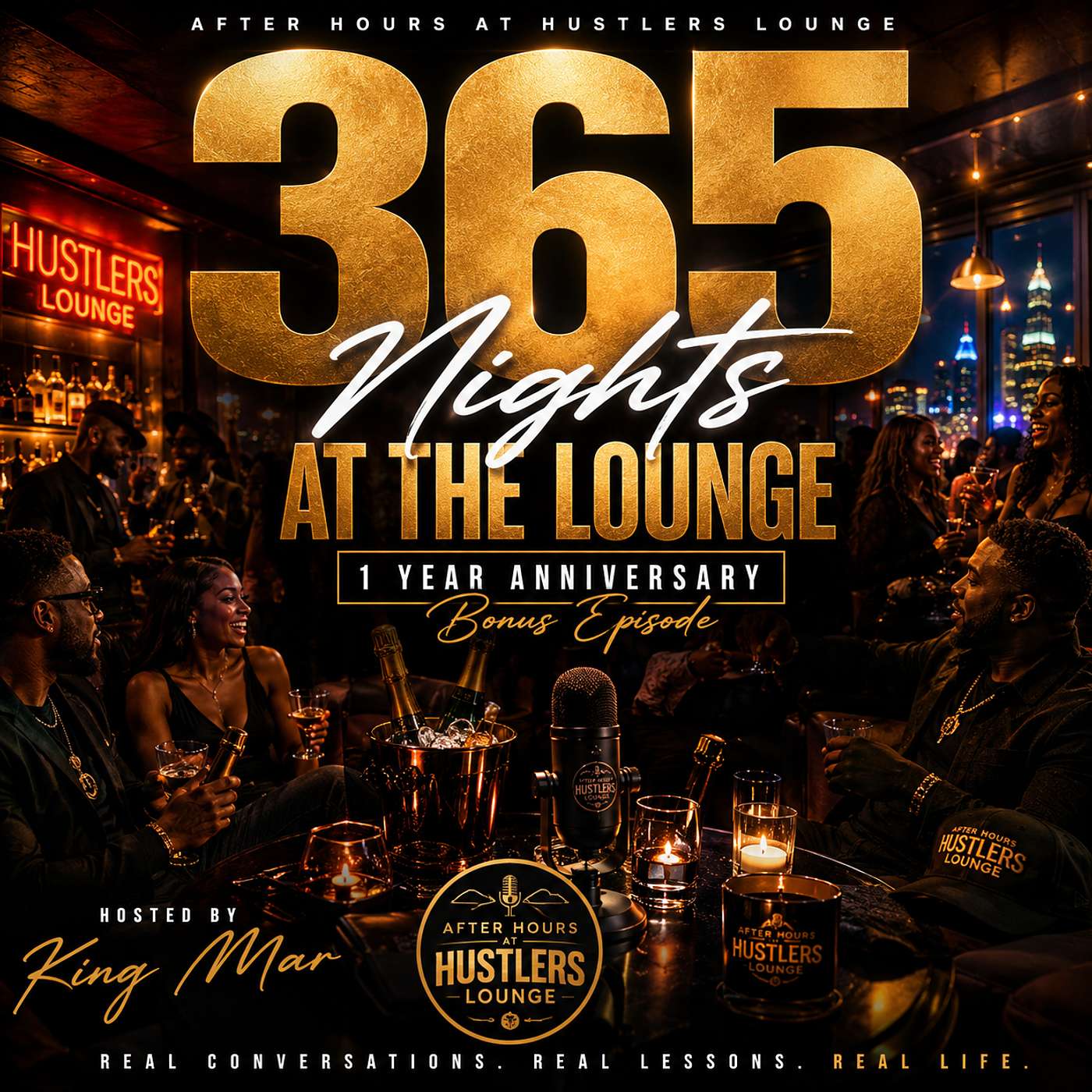 365 Nights in the Lounge: 1 Year Anniversary episode artwork