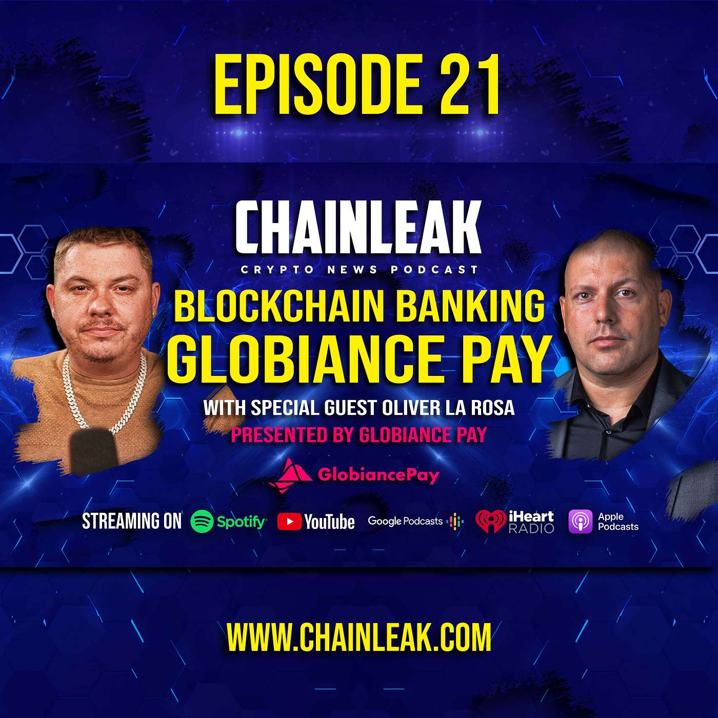 Blockchain Banking: Globiance Pay