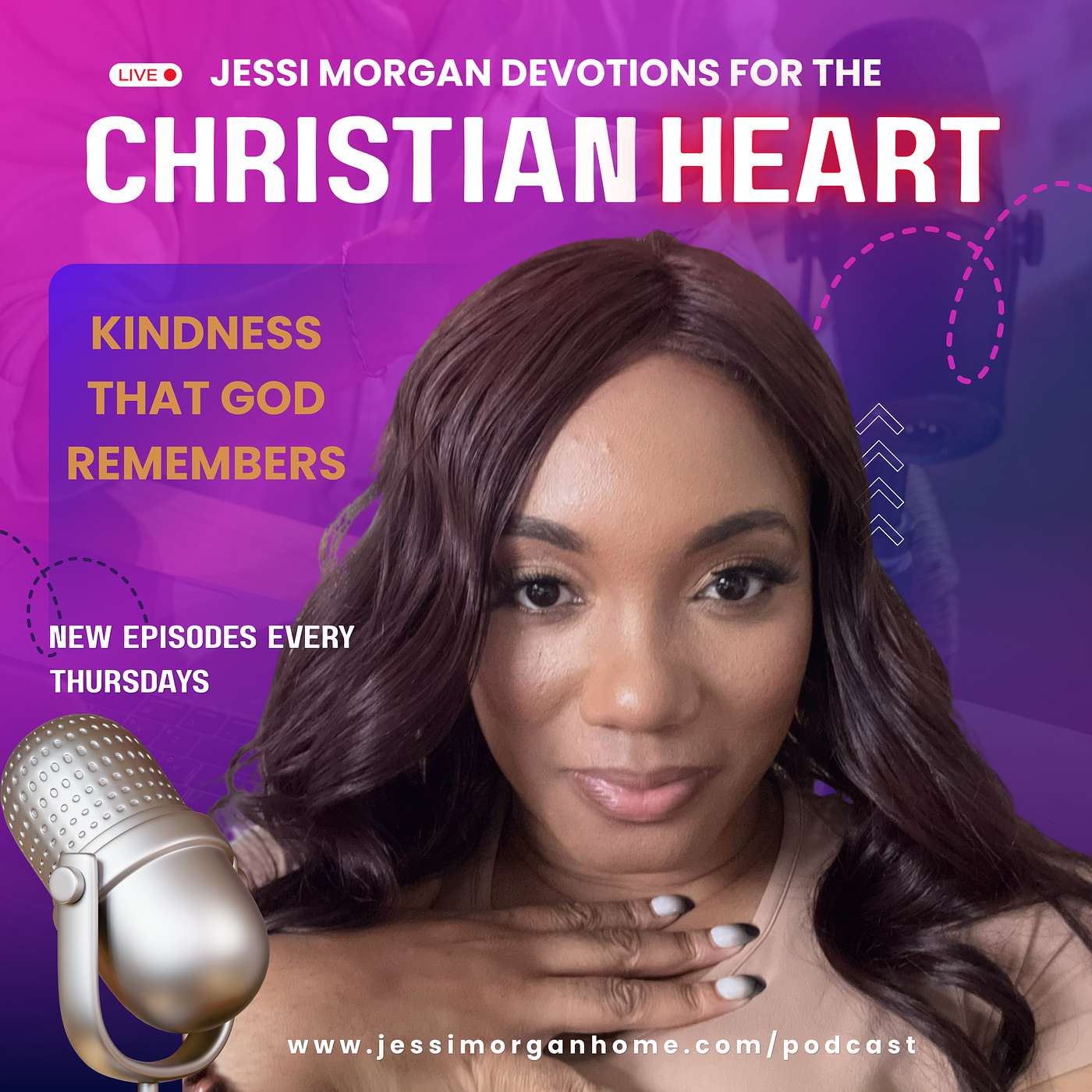 Jessi Morgan Devotions for the Christian Heart Podcast