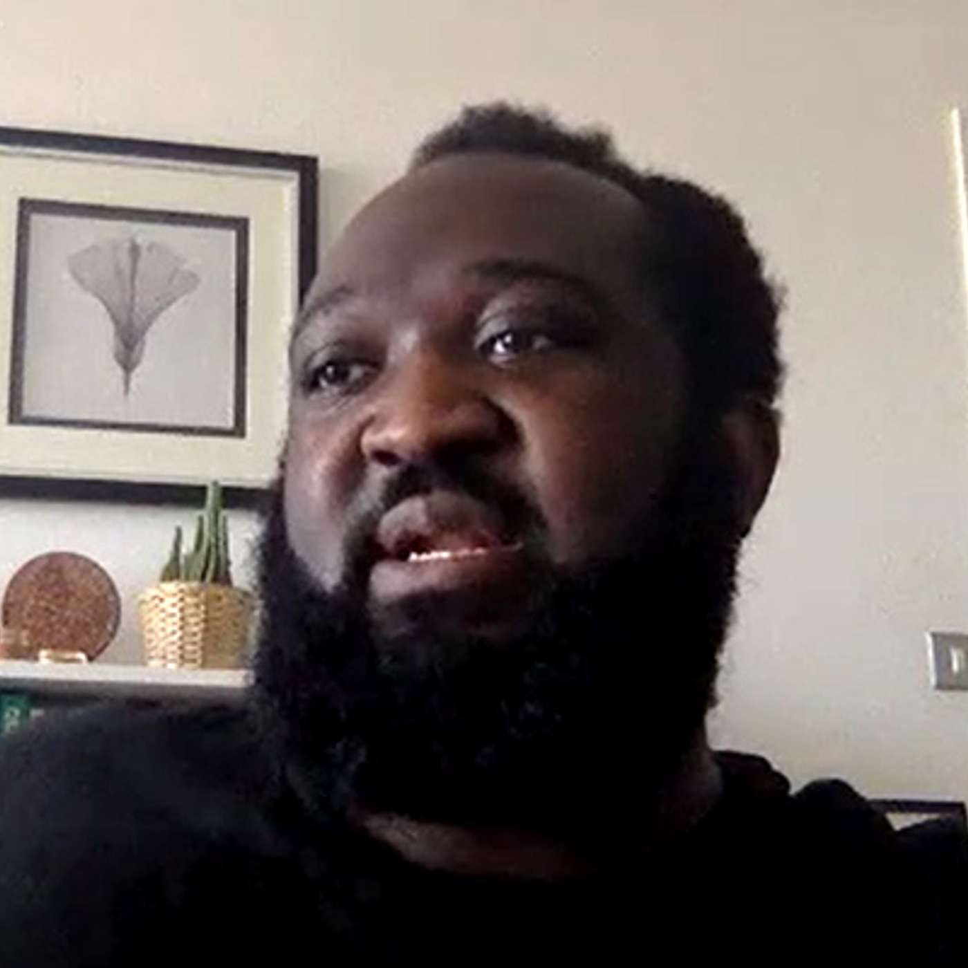 Julian Obubo, brand strategy director at Manifest London on "How to be an anti-racist company" on the PRmoment Podcast episode artwork