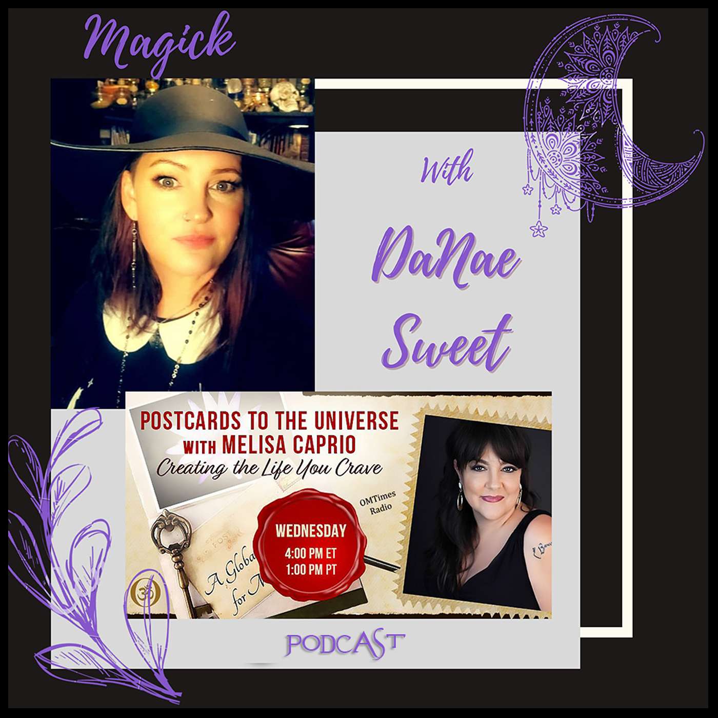 Conversation with DaNae Sweet - Witchy Woman Acadamy