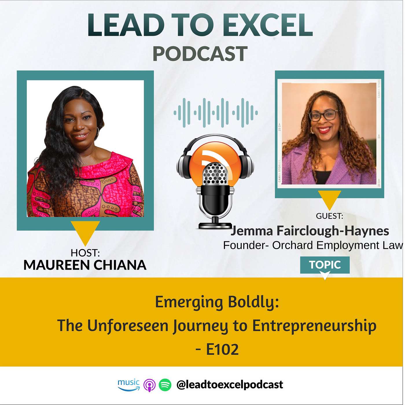 Lead To Excel Podcast