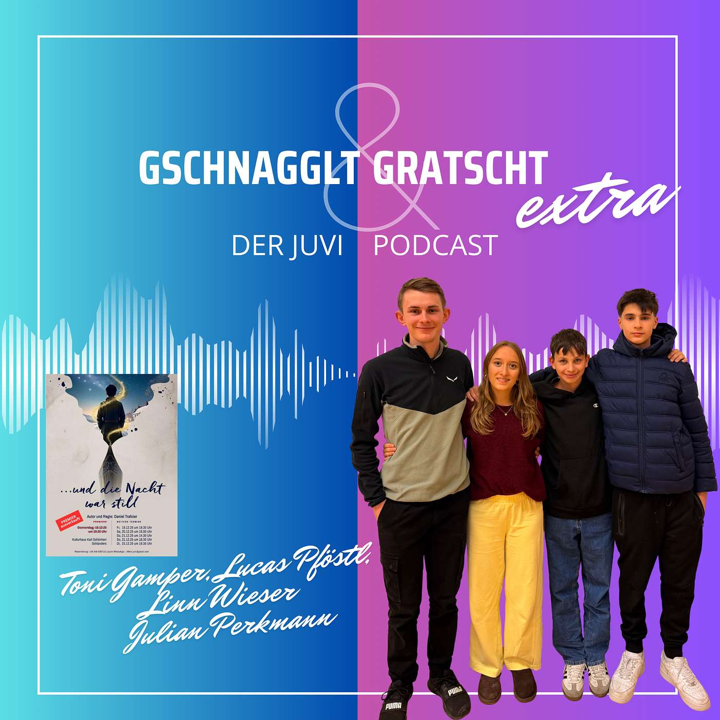 Extra 08 - JuVis "Und die Nacht war still" - Ein Blick hinter die Kulissen episode artwork