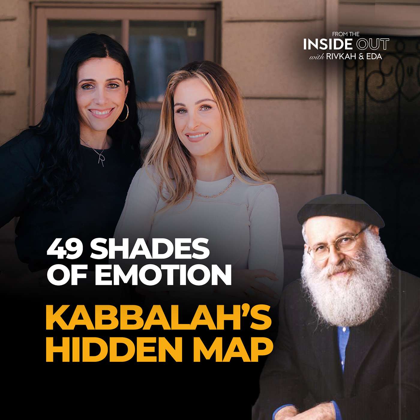 130: The Sefirot — Your Kabbalistic Guide to Feeling, Thinking, and Loving with Rabbi Laibl Wolf episode artwork