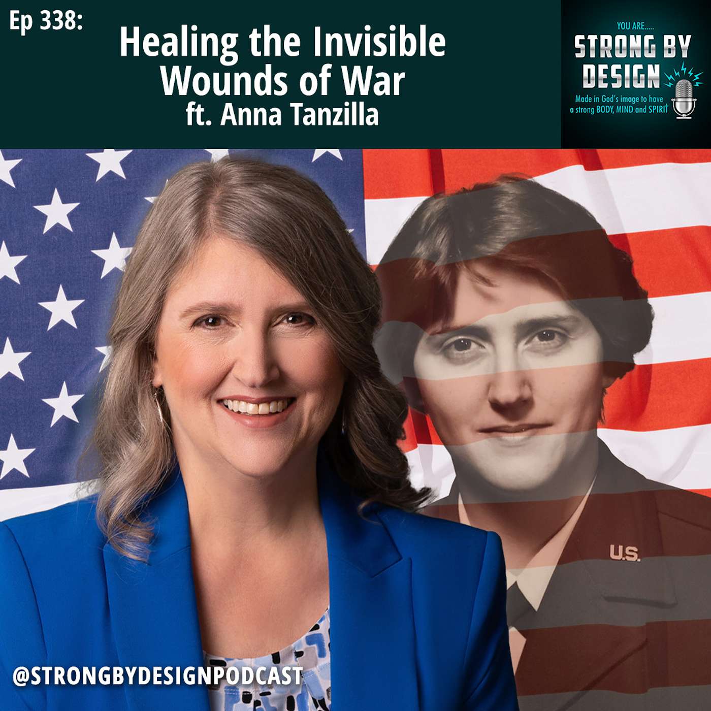 Ep 338 Healing the Invisible Wounds of War ft. Anna Tanzilla