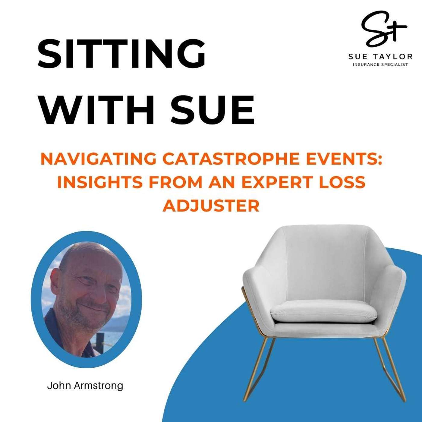 Sitting with Sue - insurance questions answered