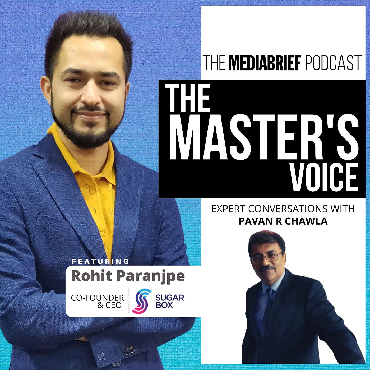 MVP - THE MASTERS\' VOICE PODCAST - MEDIABRIEF