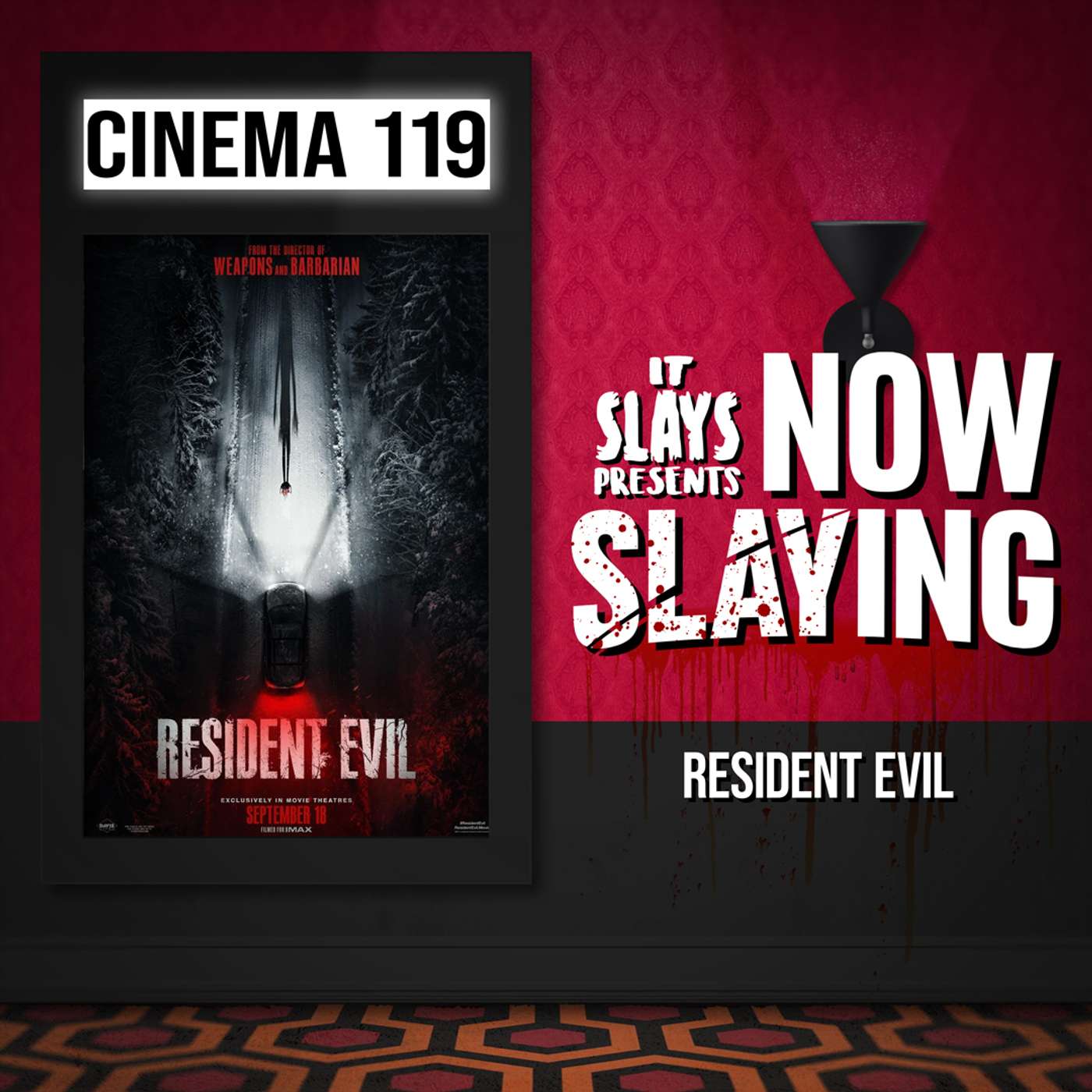 Resident Evil (2026) (NOW SLAYING) episode artwork