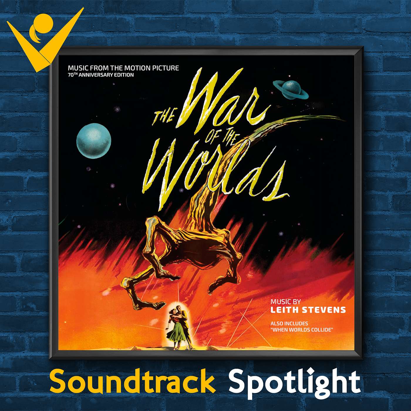 Bonus Soundtrack Spotlight - The War of the Worlds (1953) / When Worlds Collide (1951) with Chris Malone and John Takis