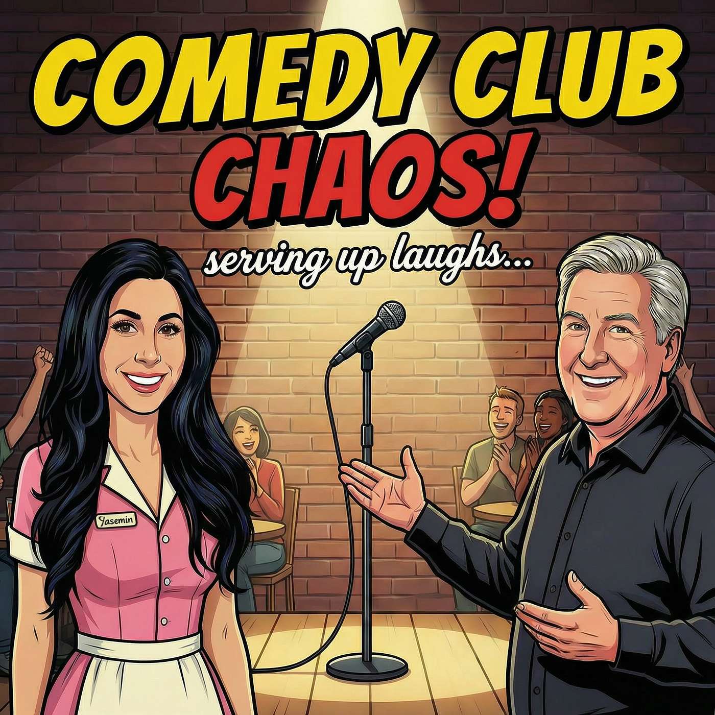 Episode 10: Serving Up Laughs - Comedy Club Chaos from Behind the Tray with Scott Edwards Episode 10: Serving Up Laughs - Comedy Club Chaos from Behind the Tray with Scott Edwards