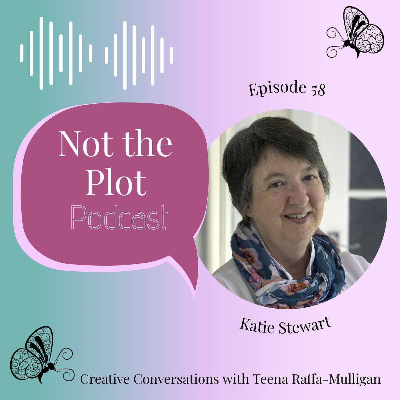 Katie Stewart – Creating picture books with heart