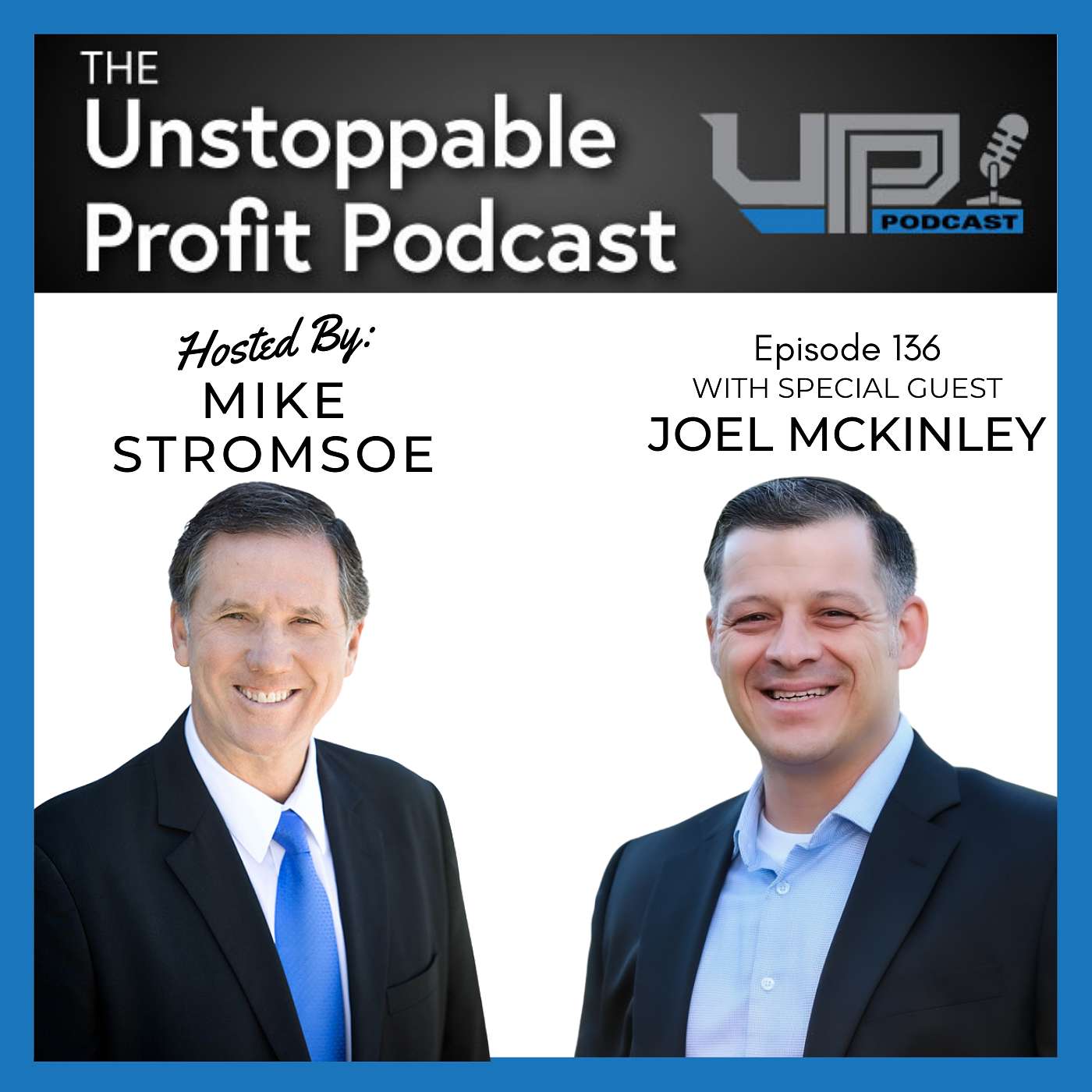 Episode 136: The Agency Battlefield with Joel McKinley episode artwork