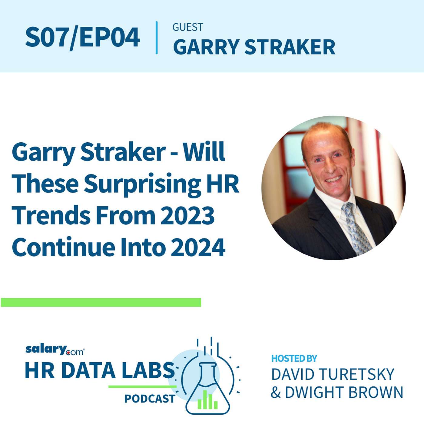 cover of episode Garry Straker - Will These Surprising HR Trends From 2023 Continue Into 2024