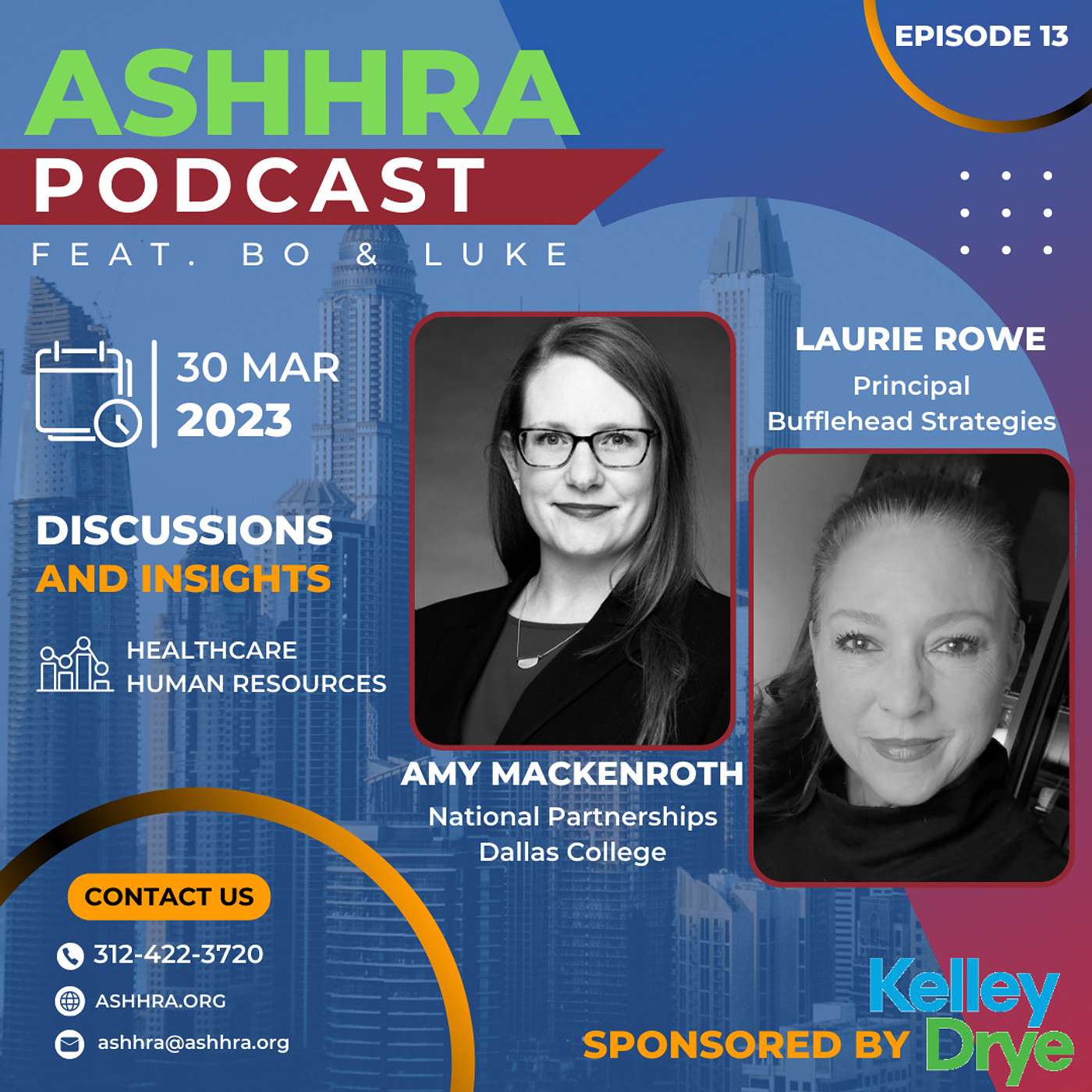 The ASHHRA Podcast