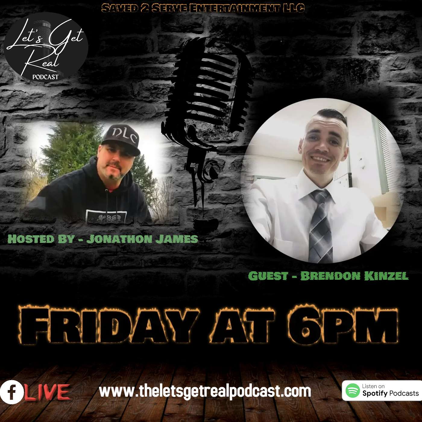 Let\'s Get Real Podcast