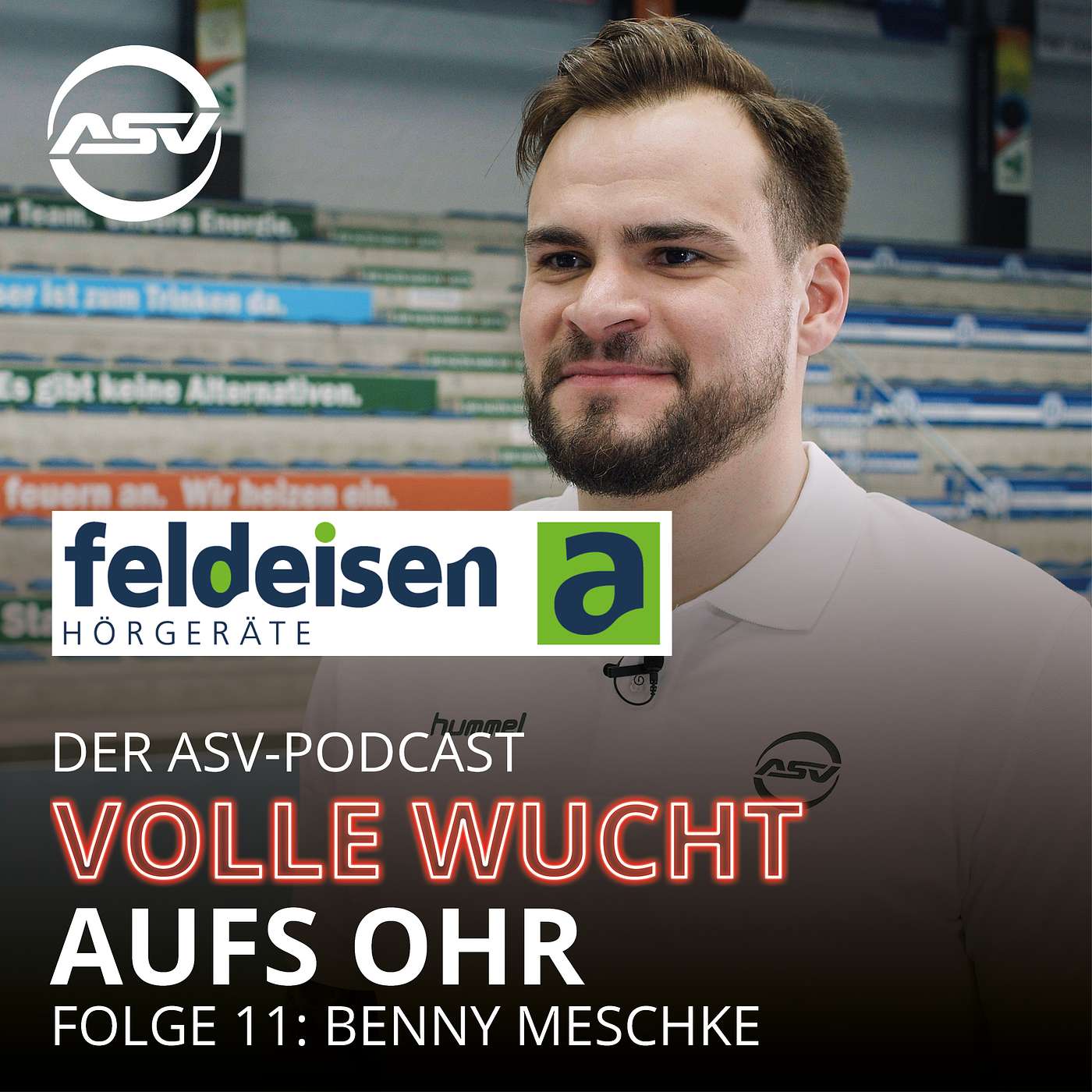 Volle Wucht aufs Ohr