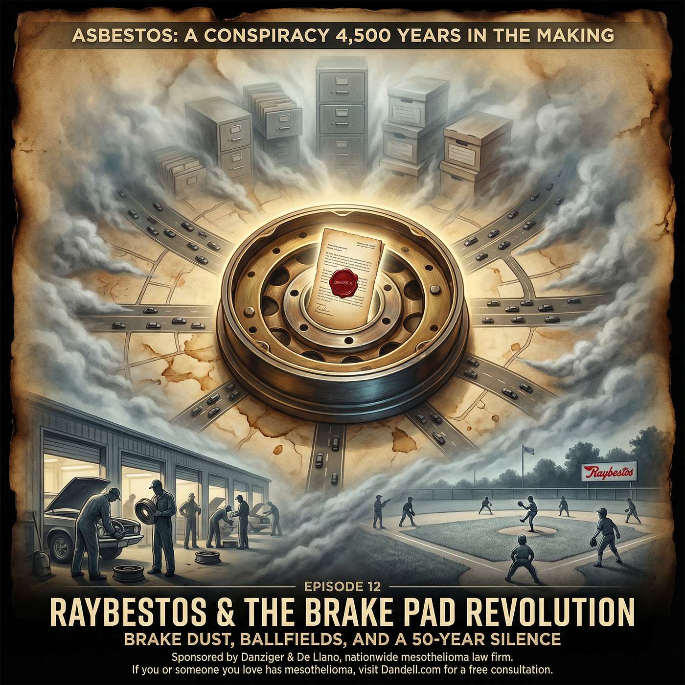 Episode 12: Raybestos and the Brake Pad Revolution
