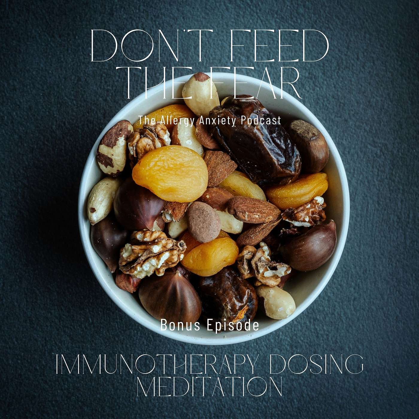 Bonus Immunotherapy Dosing Meditation for Teens and Adults: Steady and Calm episode artwork