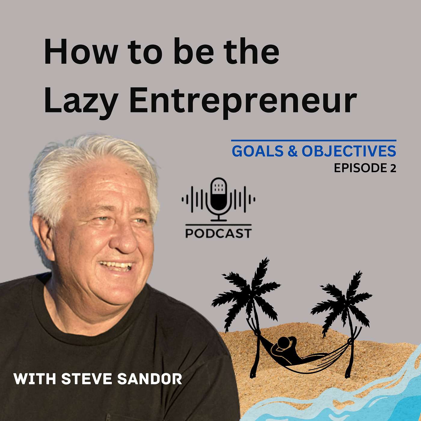 Laser focus on your Goals and Objectives so you can become the Lazy Entrepreneur