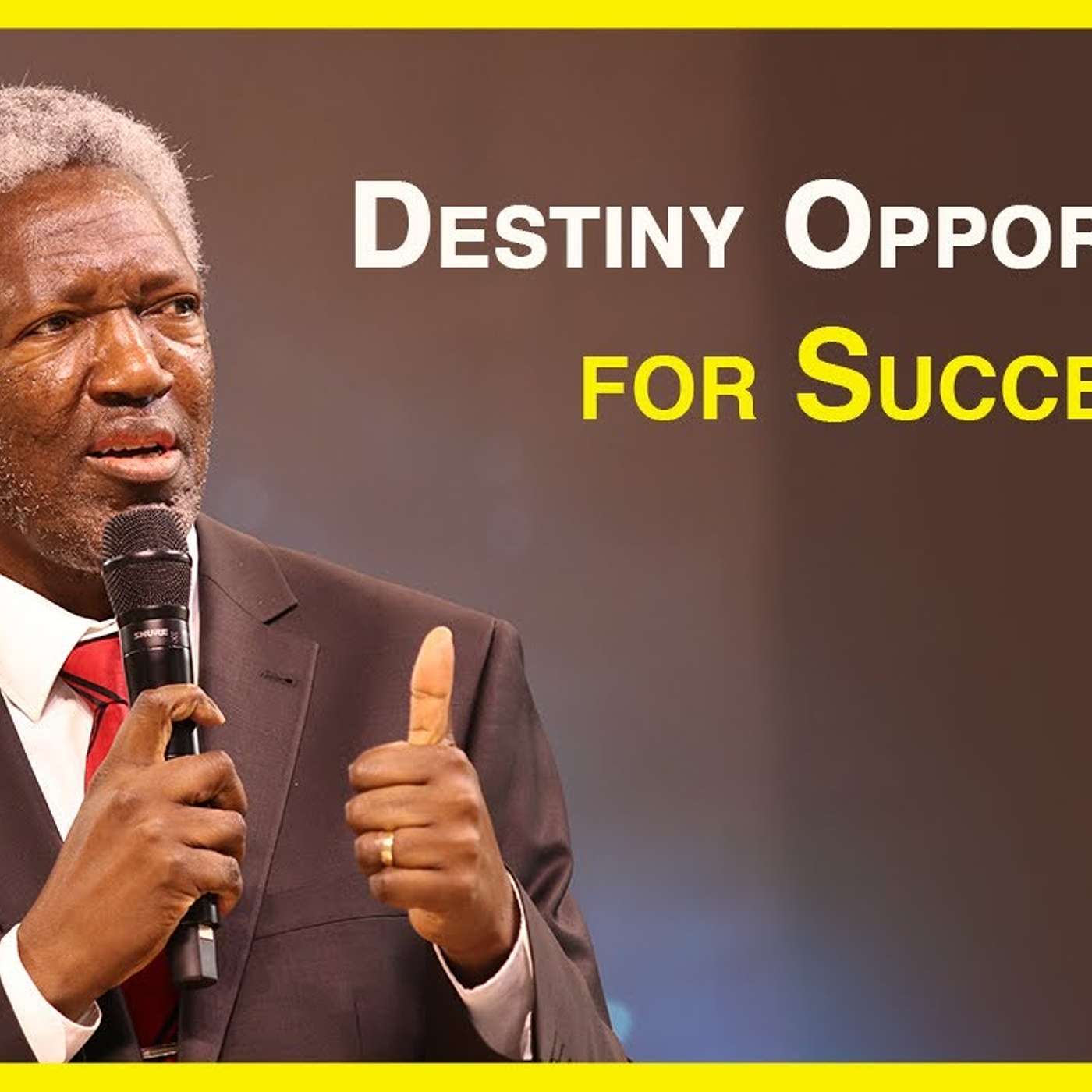 Destiny Opportunity - Rev. Ambrose Nyangao_31st October Sunday Service! episode artwork