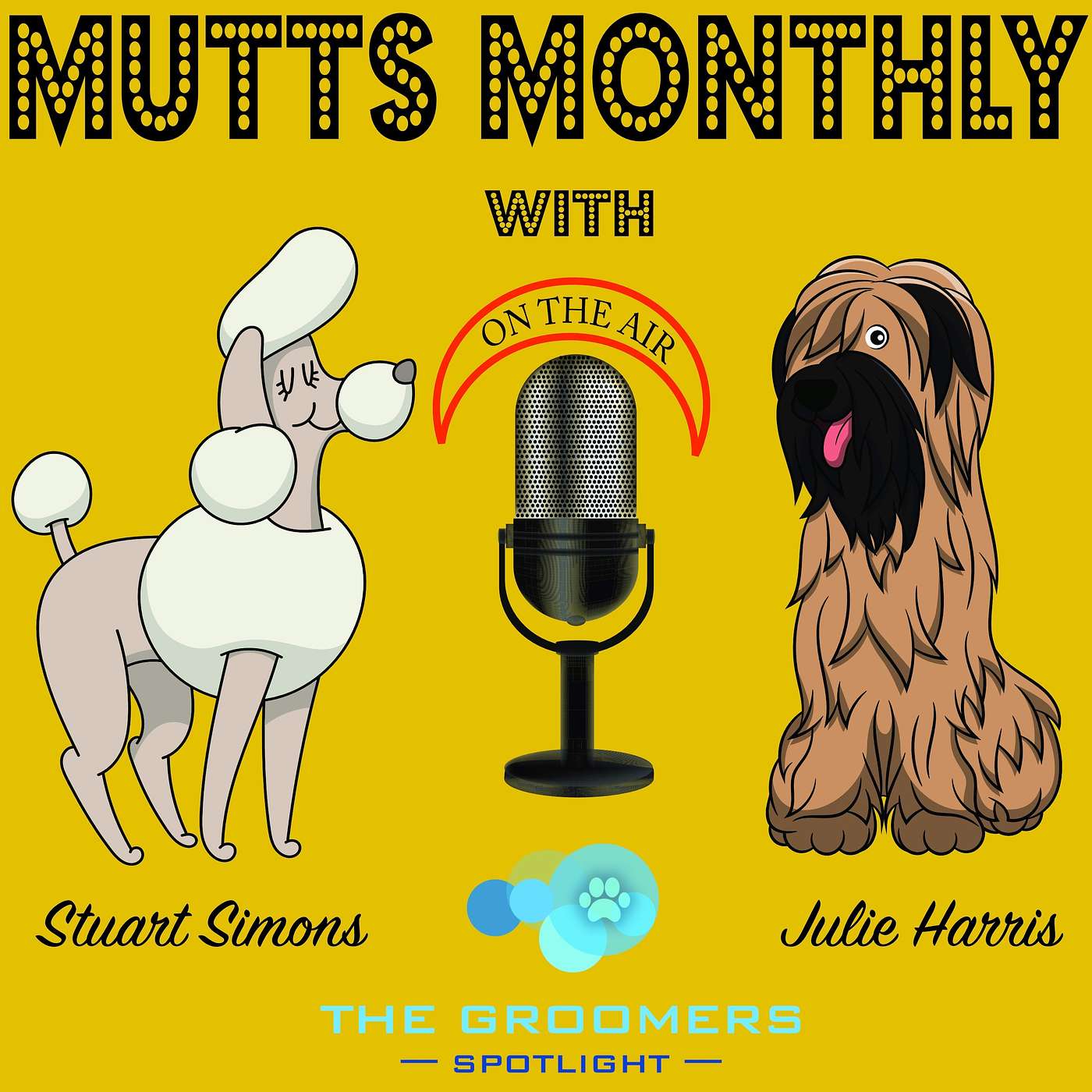 Mutts Monthly - Special Guest Maria McErlane