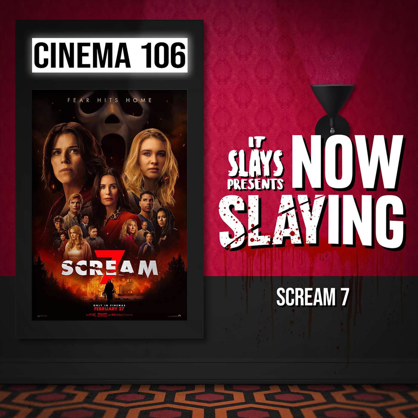 Scream 7 (2026) (NOW SLAYING)