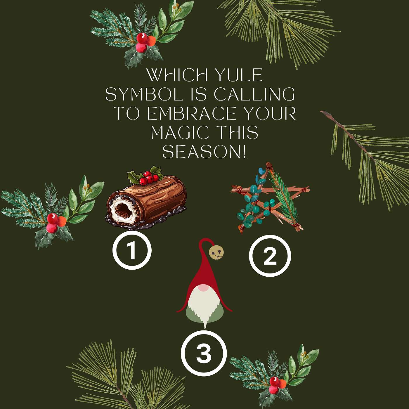 Which Yule Symbol is Calling You to Bring Out Your Magic Pick A Card Yule Log#1 episode artwork