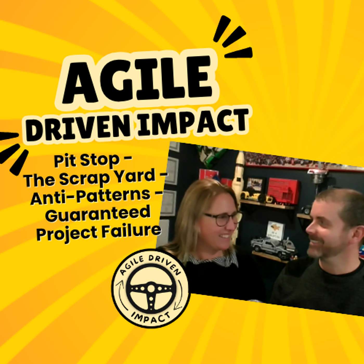 The Scrap Yard - Anti-Patterns - Guaranteed Project Failure episode artwork