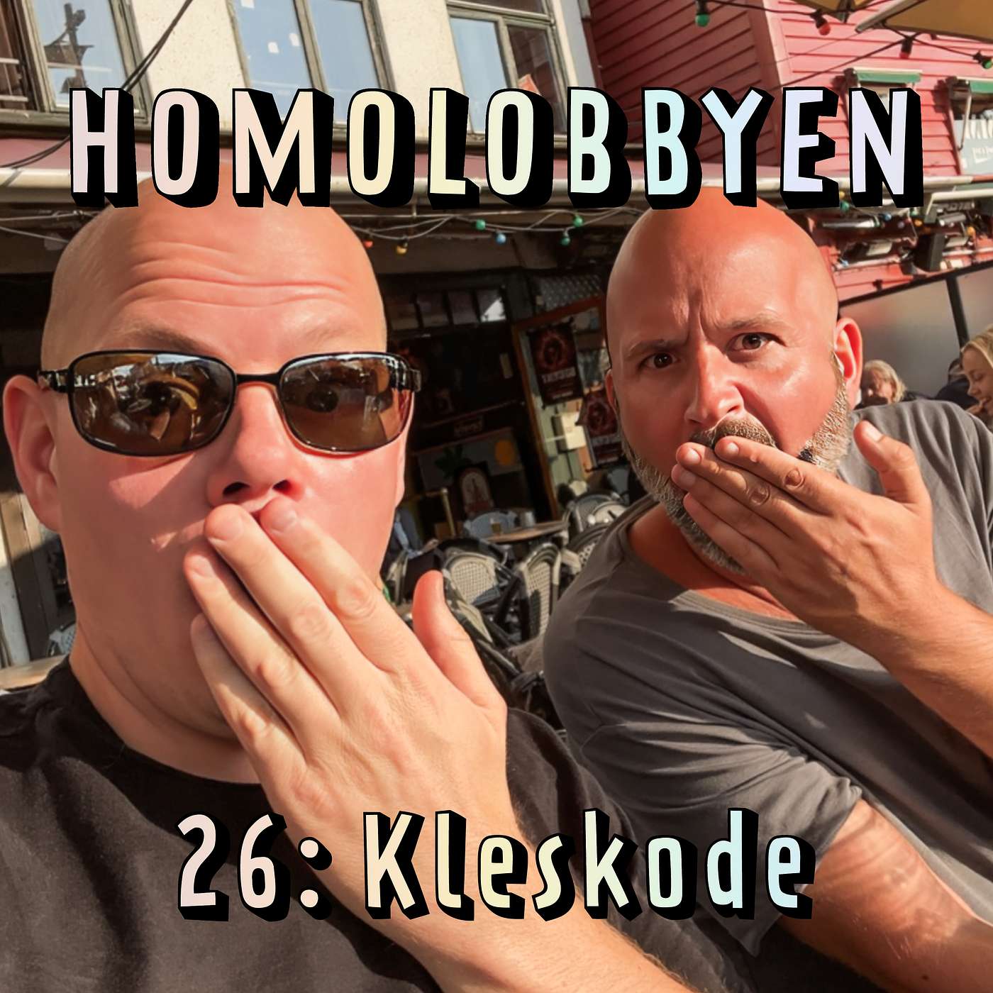 Homolobbyen – Dine homovenner i øret